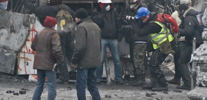 В Киеве 18-19 февраля пострадали более 30 журналистов: список - Фото