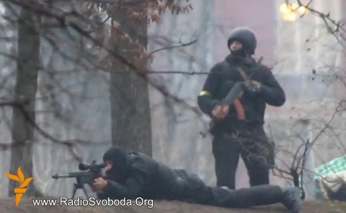 Кто, откуда и по кому стреляет в Киеве: фото из центра города