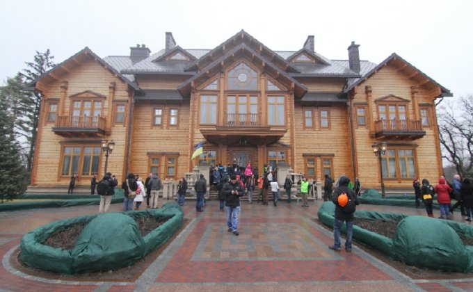 Президентская резиденция Межигорье: фотоэкскурсия