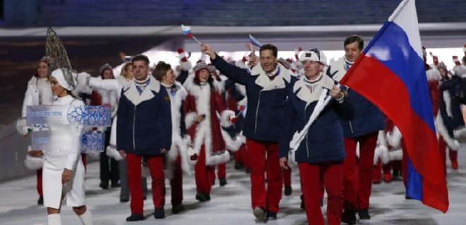Россия выиграла неофициальный командный зачет Олимпиады-2014 - Фото
