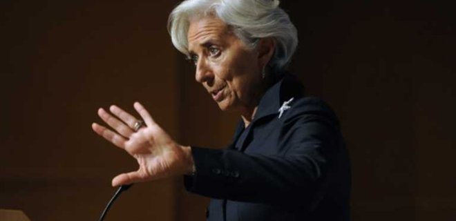 МВФ готов возобновить переговоры с Украиной - Лагард - Фото
