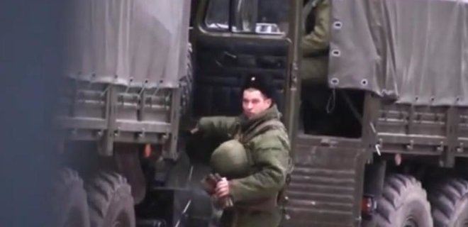 Военных РФ в Ялту завезли для охраны отдыхающих россиян - мэрия - Фото