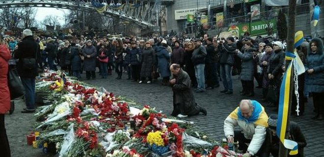 Погибшие участники Майдана: список - Фото