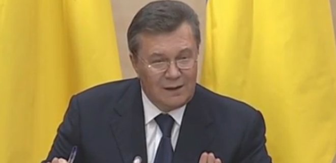 Янукович считает, что раскола в Партии регионов нет - Фото