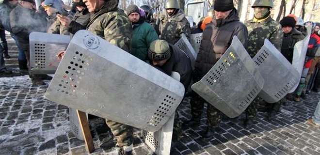 Народная самооборона Киевской области мобилизовала 1700 человек - Фото