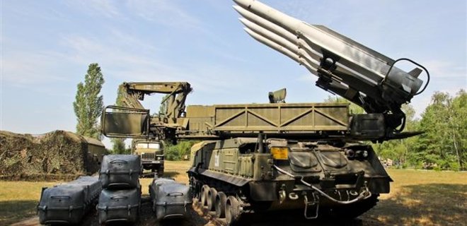 Российские военные пытаются  развернуть в Евпатории ЗРК 