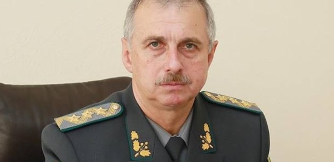 В Крыму похищен генерал Госпогранслужбы Украины - активисты - Фото