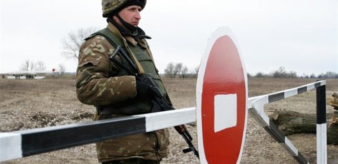 Украинские десантники не пустили 