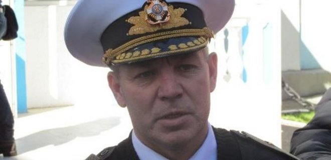 Контр-адмирал Гайдук назначен командующим ВМС Украины - Фото