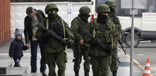 В Крыму находится до 30 тысяч военных России - Госпогранслужба  - Фото