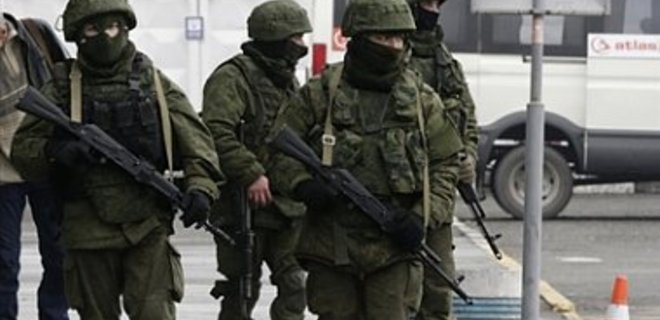 В Крыму штурмуют командный пункт тактической группы 