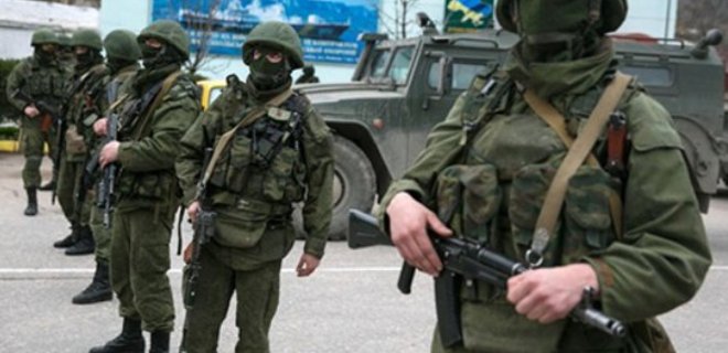 Российские военные освободили пограничную заставу 