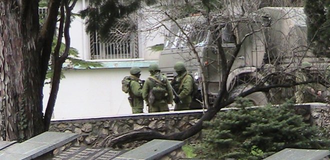 Похищенный комбат ВМСУ перешел на сторону крымских сепаратистов - Фото