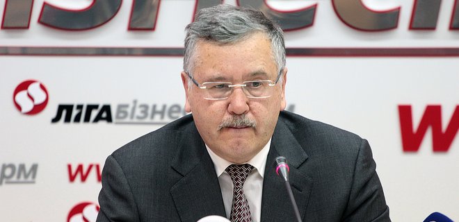 Гриценко подал в суд на БПП - Фото