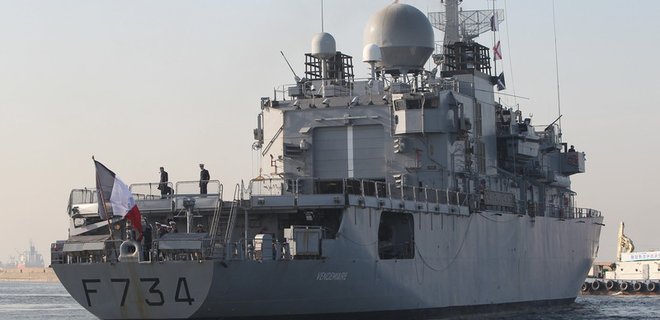 В Черное море войдет фрегат ВМС Франции - Фото