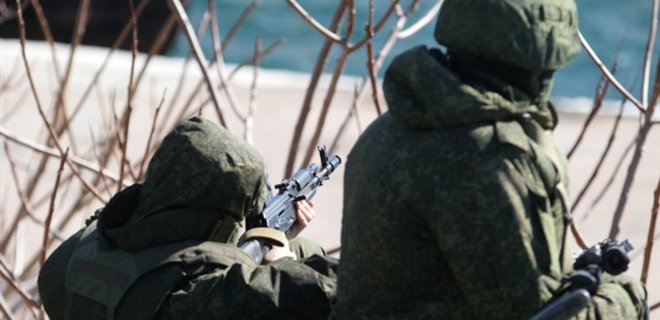 Пограничники задержали российского военного в Херсонской области - Фото