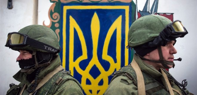 В Евпатории военные России обесточили украинскую воинскую часть - Фото