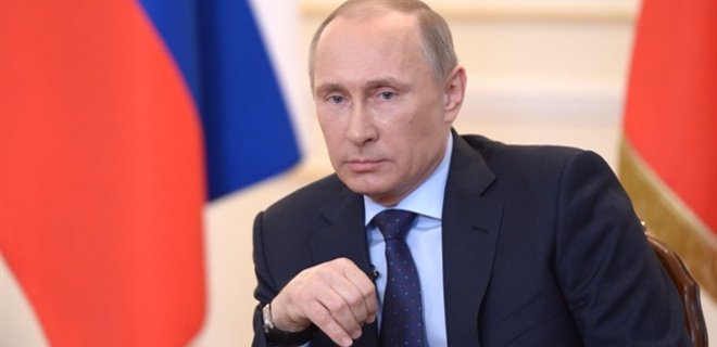 Путин считает легитимным референдум в Крыму - Фото