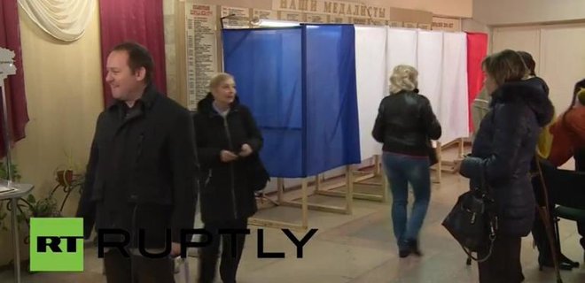Казахстан признал референдум и поддержал аннексию Крыма - Фото