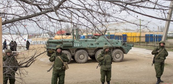 В Новоозерном готовится штурм базы ВМС Украины - Фото