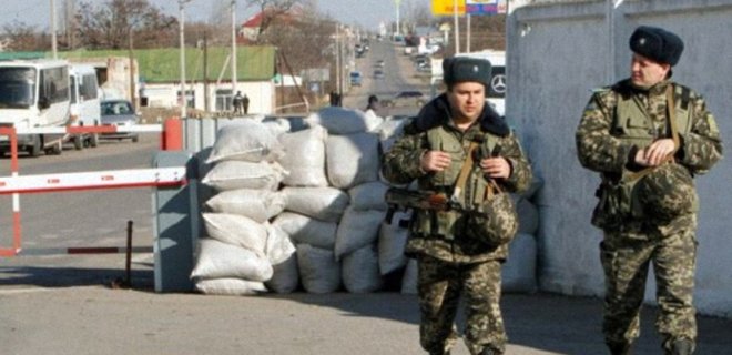 В Одесской области силовики установили блокпосты - Фото