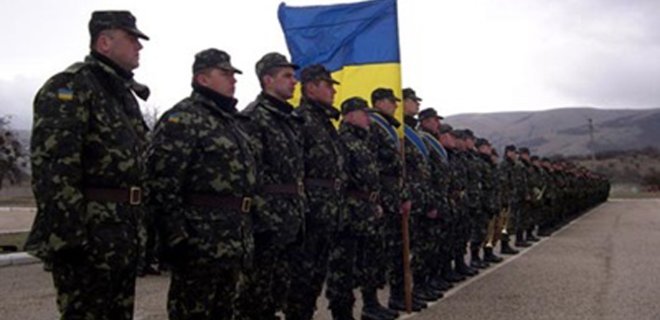В Киев из Мелитополя прибыли 130 феодосийских морпехов - Фото