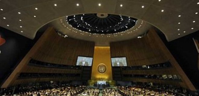 Генассамблея ООН поддержала территориальную целостность Украины - Фото
