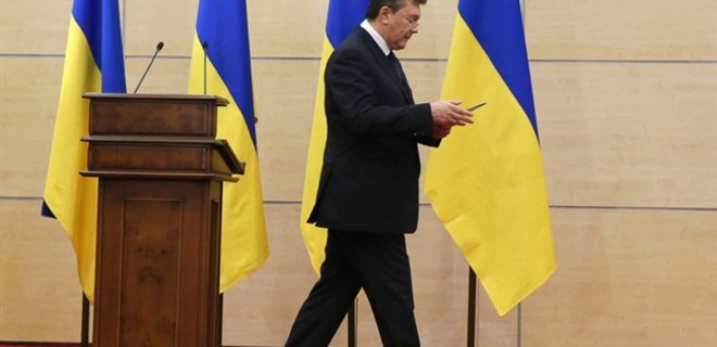 Янукович, Азаров, Арбузов, Клименко исключены из Партии регионов - Фото