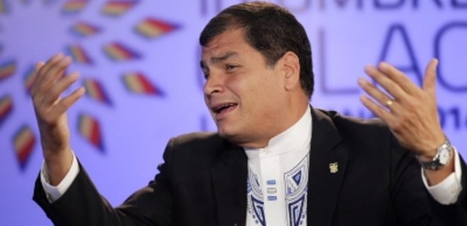 Эквадор не признает новое правительство Украины - президент - Фото