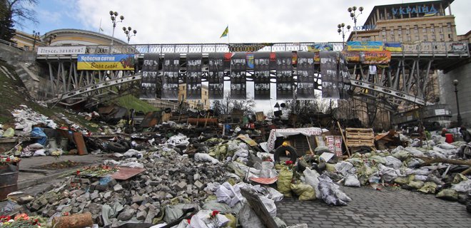 В Киеве начали строить мемориал Героев Небесной сотни: ГПУ против - Фото