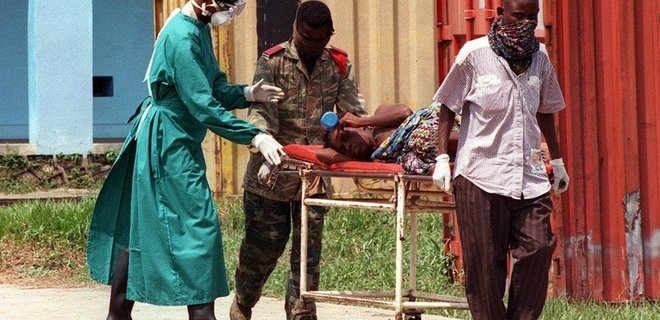 Вирус Эбола убил 78 человек в западной Африке - Фото