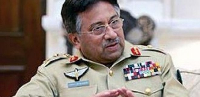 На экс-президента Пакистана Мушаррафа совершено покушение - Фото