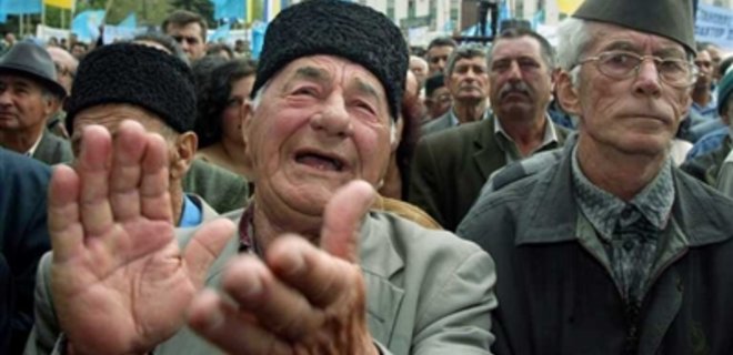 Крымские татары начали подготовку к собственному референдуму - Фото