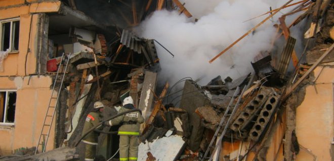 В России взорвался жилой дом, есть погибшие - Фото