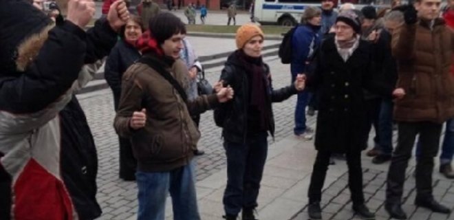 В Москве задержали участников 