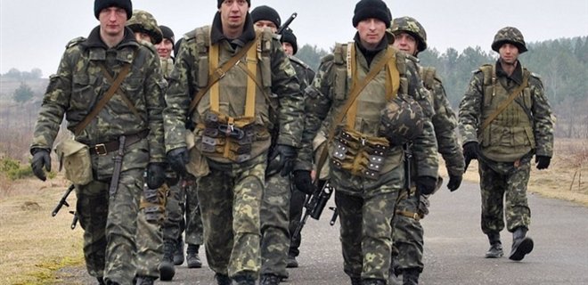 Украинские военные части мобилизированы на 97% - Минобороны - Фото