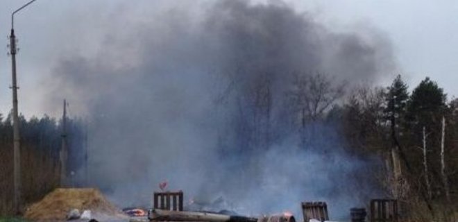 Спецназ ликвидировал два блокпоста сепаратистов перед Славянском - Фото