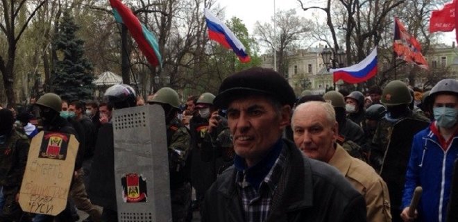 В Одессе  сепаратисты наращивают активность - Фото