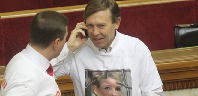Тимошенко не против применения силы к сепаратистам - Соболев - Фото