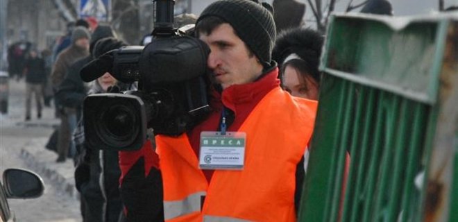Дело об избиении журналистов на Майдане может быть закрыто - Фото