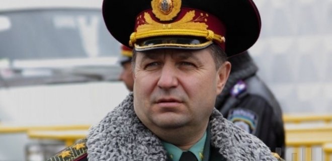Командующим Национальной гвардии Украины назначен Степан Полторак - Фото