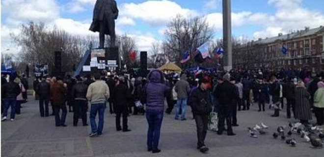 Сегодня в Донецке и Луганске пройдут митинги за единую Украину - Фото