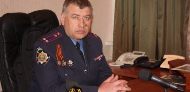 ГПУ открыла дело против милиционера-сепаратиста из Горловки - Фото