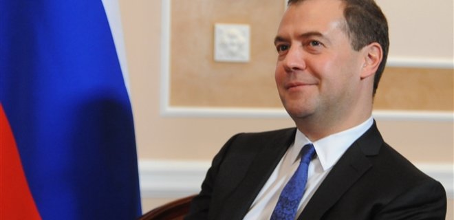 Медведев поручил обустроить границу с Украиной с учетом Крыма - Фото