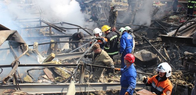 В Киевской области взорвалась АЗС, три человека погибли - Фото