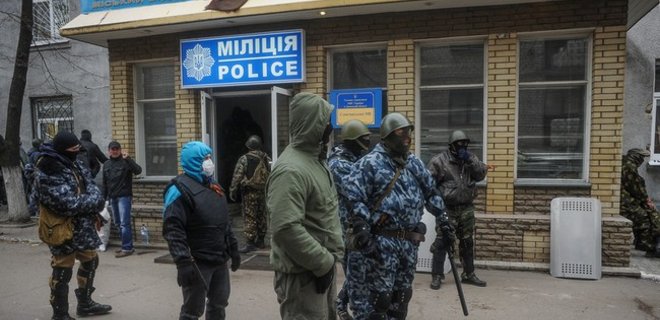 Минобороны: Донецкая милиция не помогает в борьбе с сепаратизмом - Фото
