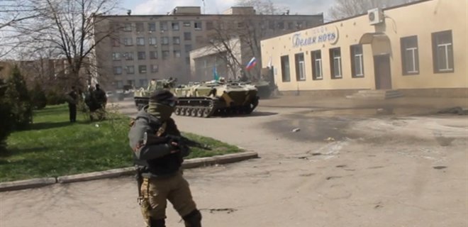 Жители Донетчины ищут защиты у украинской армии - Минобороны - Фото