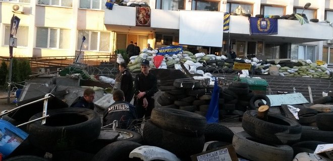 Сепаратисты в Мариуполе выдвинули ультиматум властям города - Фото