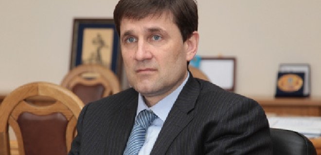 Глава Донецкого облсовета отправлен в отставку - Фото