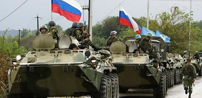 Российская армия начала учения на границе с Украиной - Фото